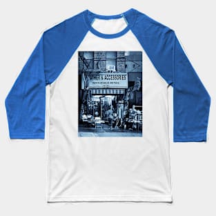 Vintage Lower East Manhattan New York City Baseball T-Shirt